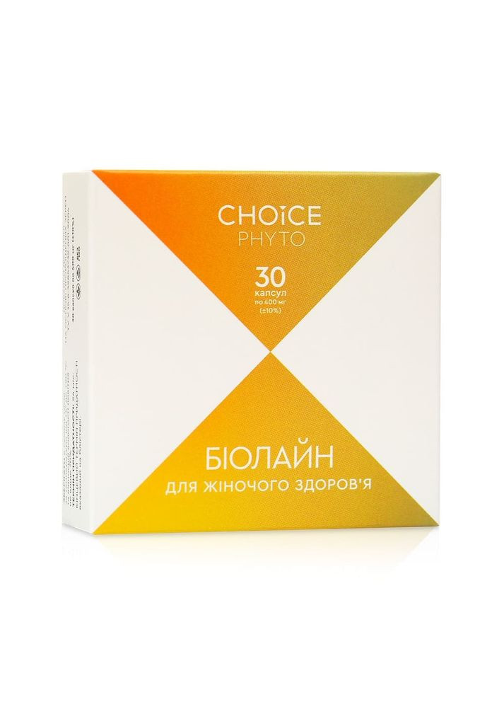 Жіночий комплекс Біолайн 30 кап Чойс CHOICE (338800321)