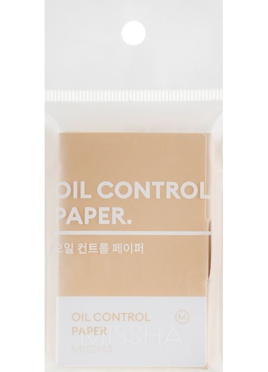 Матовые салфетки Oil Control Paper 100шт (597459-27325) MISSHA (368665181)