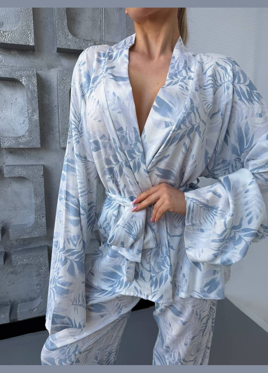 Жіночий костюм з принтом Україна (324749784)