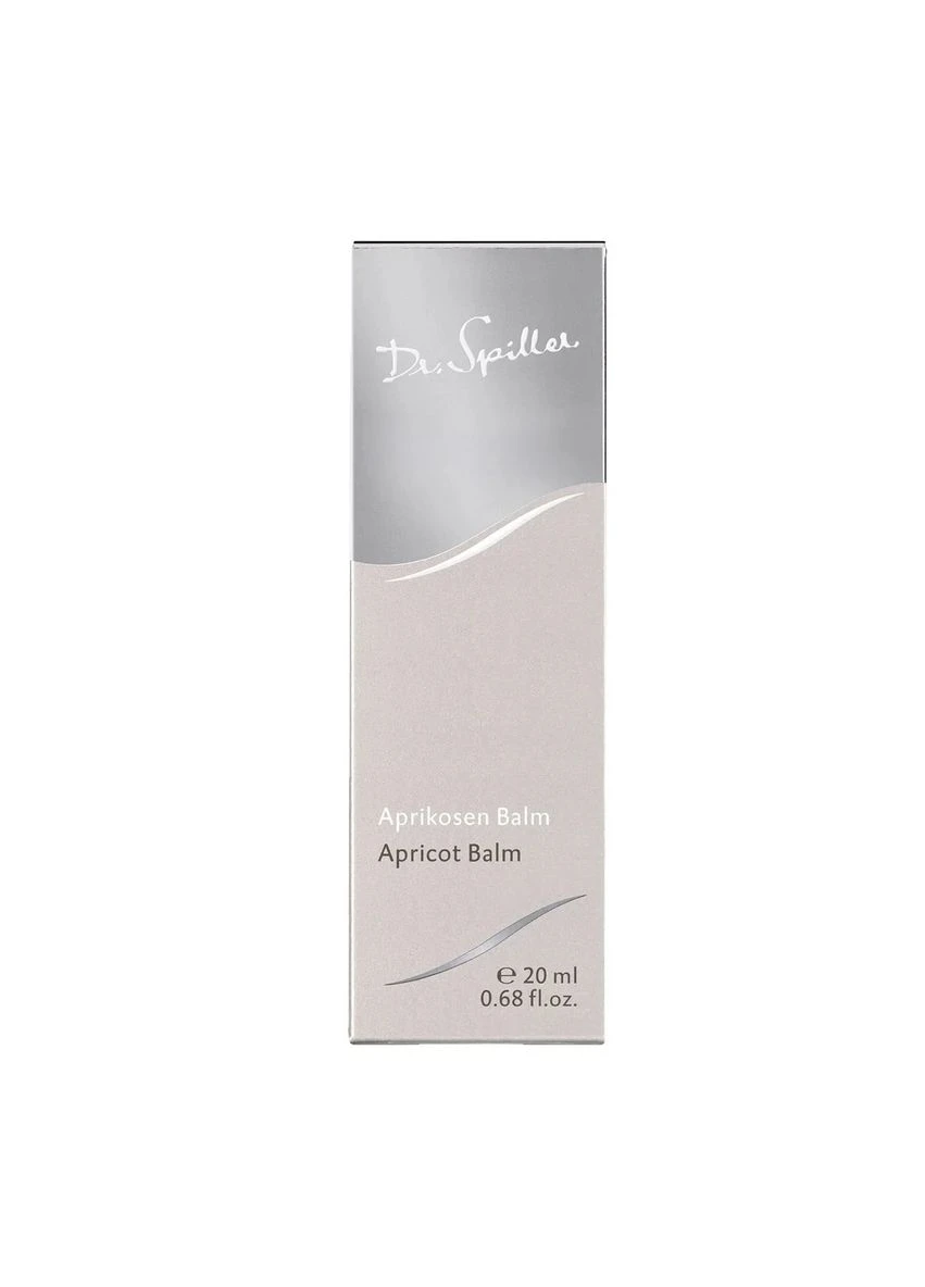 Dr. Spiller Абрикосовый питательный бальзам Apricot Balm Dr.Spiller, 20 мл — Крем, Германия (391670127)
