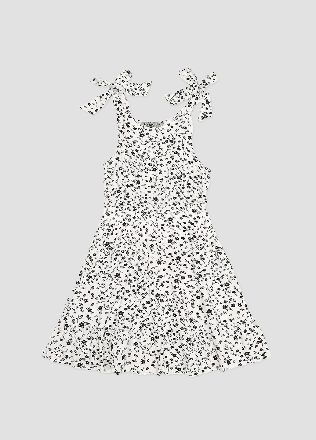 Сарафан для дівчинки колір молочний CB-00276730 Yuki (330259821)