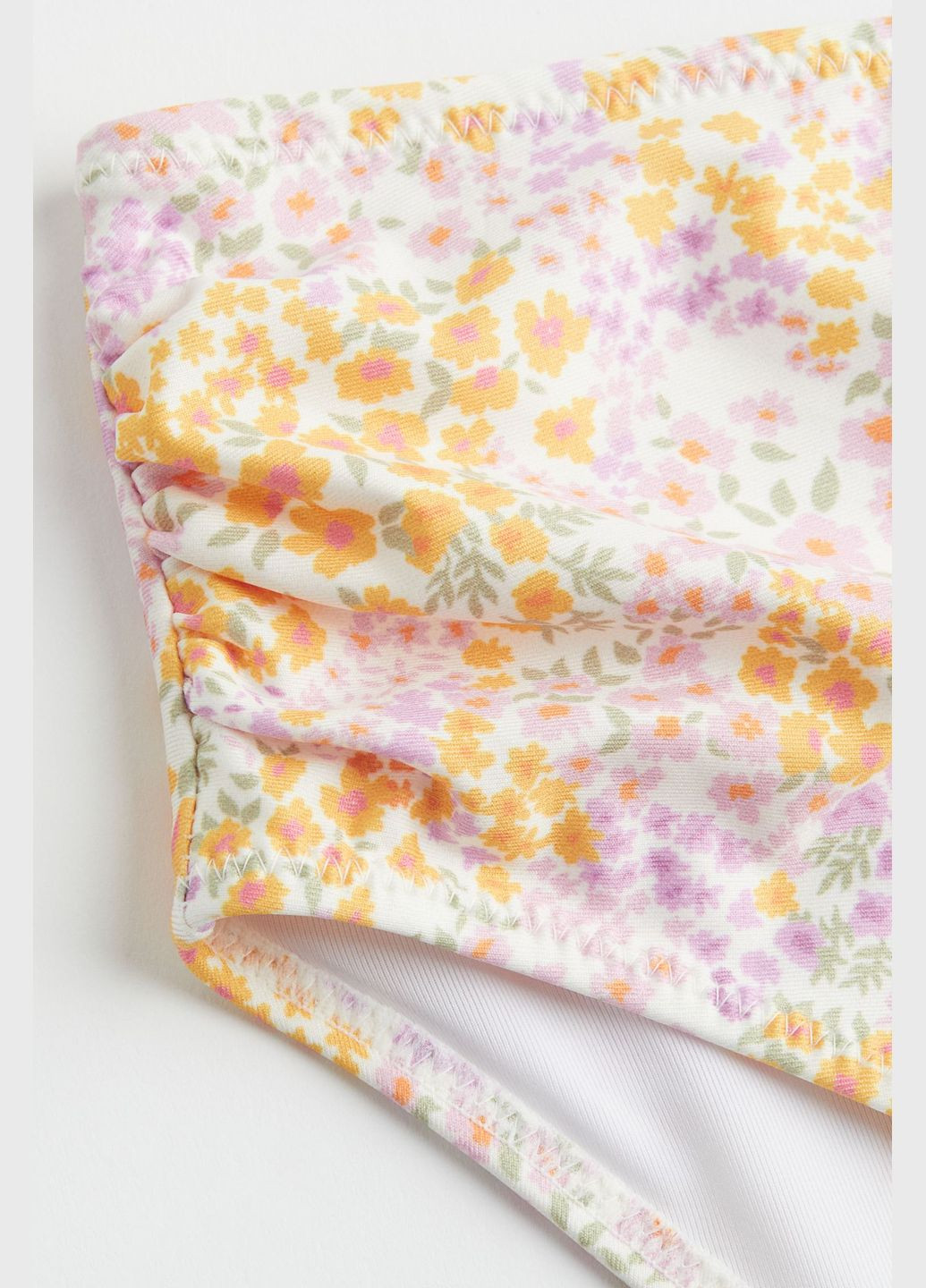 Цветные купальные трусики с цветочным принтом H&M