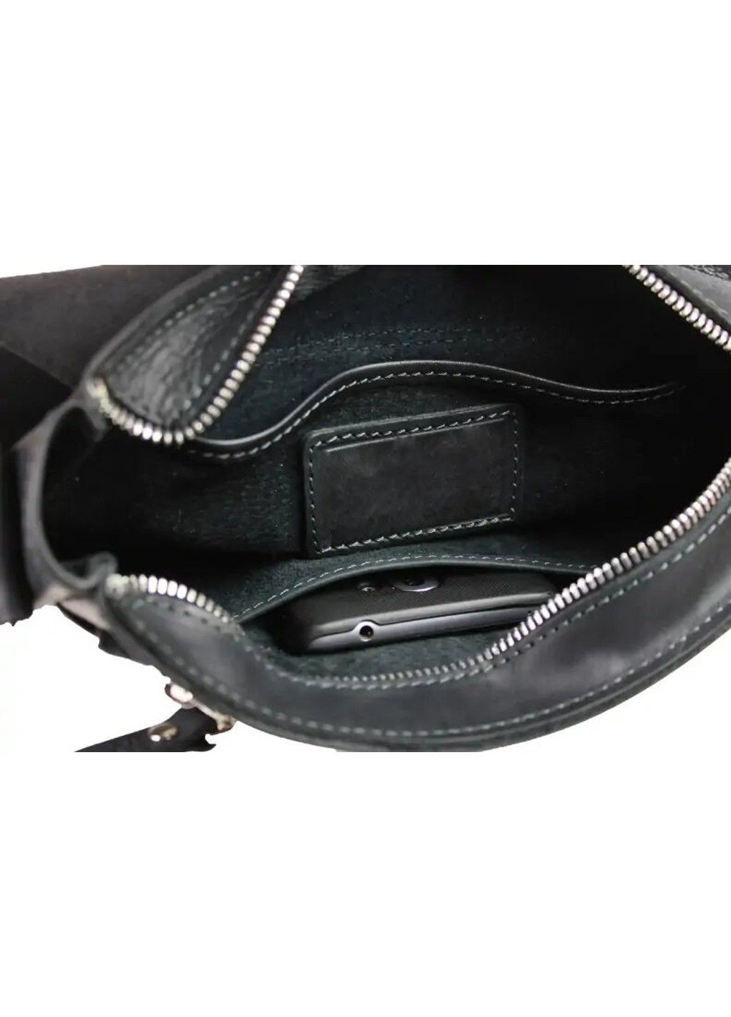 Шкіряна чоловіча сумка «Space» FREESKIN (301648087)