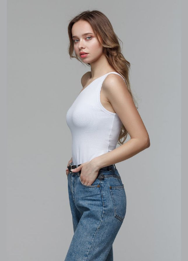 Хлопковое боди на одно плечо DARI CO Z19318/3 Scorpio white (347242258)