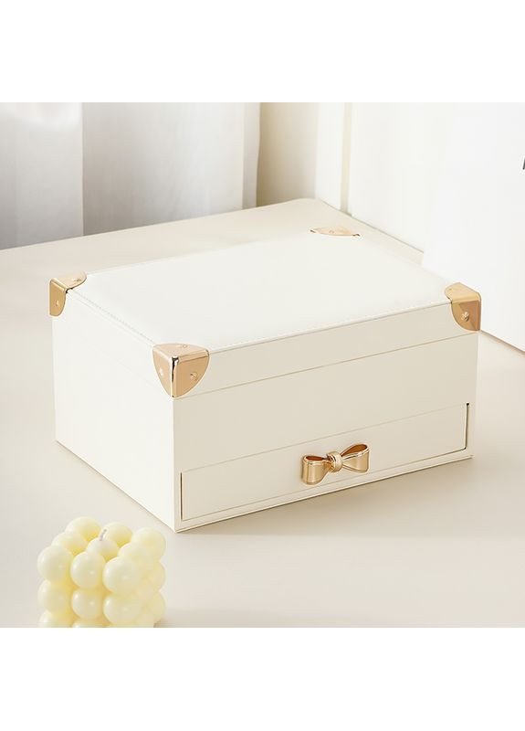 Шкатулка SP-01261 для украшений и ювелирных изделий двухуровневая 230*170*115 мм Casegrace (362456109)