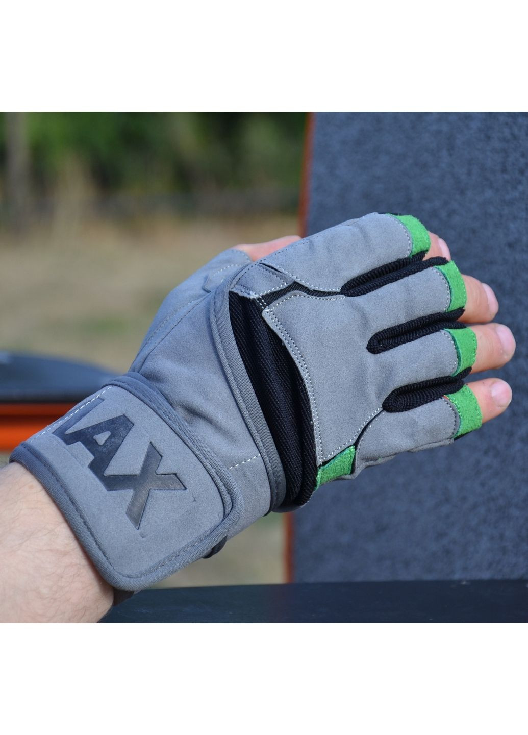 Унисекс перчатки для фитнеса XXL Mad Max (279314622)