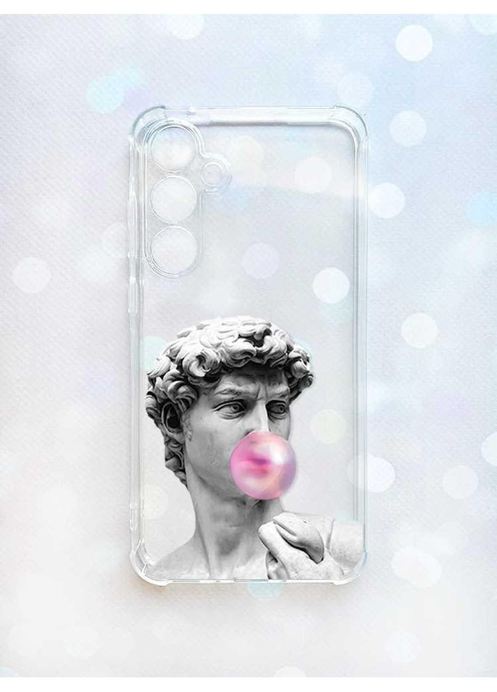 Чехол с утолщенными углами на Samsung Galaxy A35 (A356):: Скульптура (принт 352) Creative (360680216)