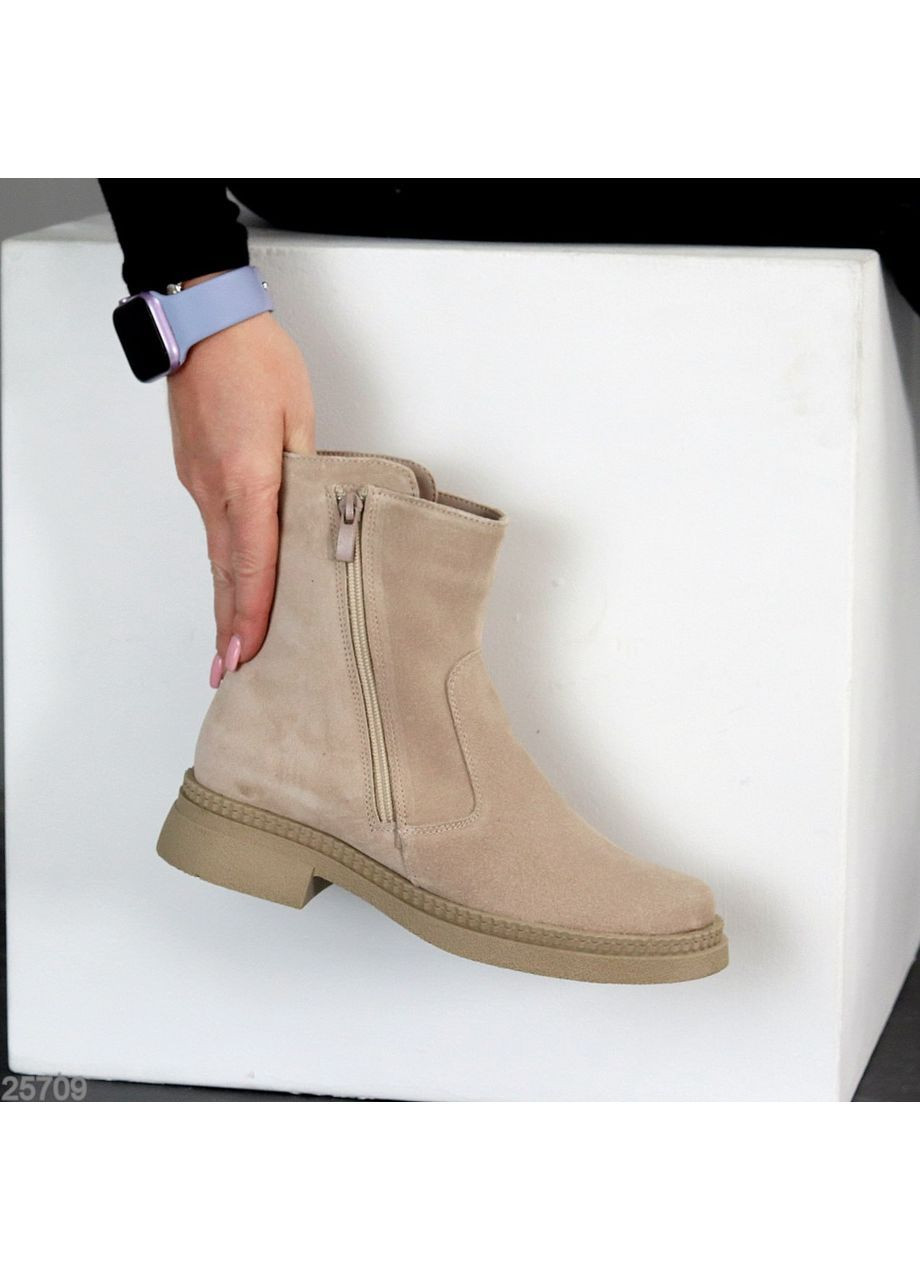 Зимние зимние ботинки vlassi Helen из натуральной замши