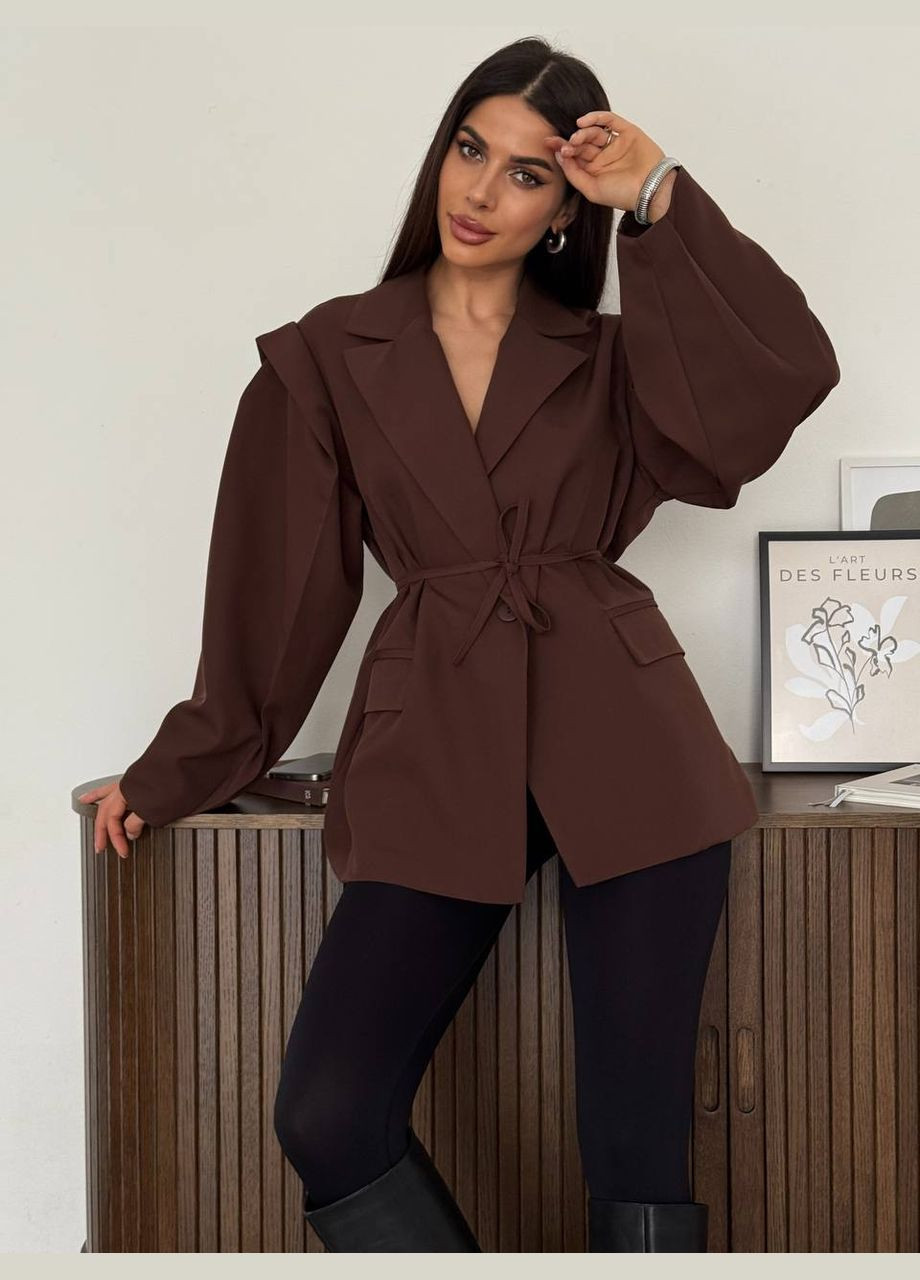 Трендовий оверсайз піджак Vakko (325603059)