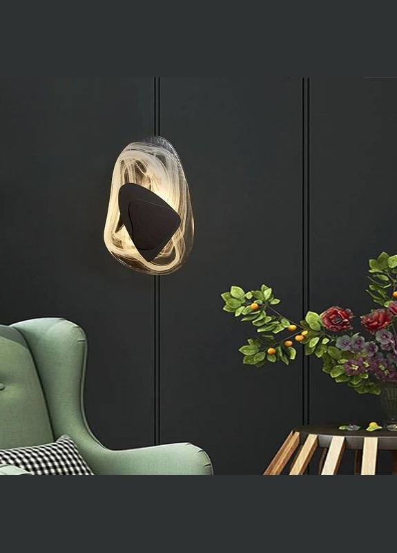 Бра LED 26245 Чорний 7х32х20 см. Sunnysky (364492793)