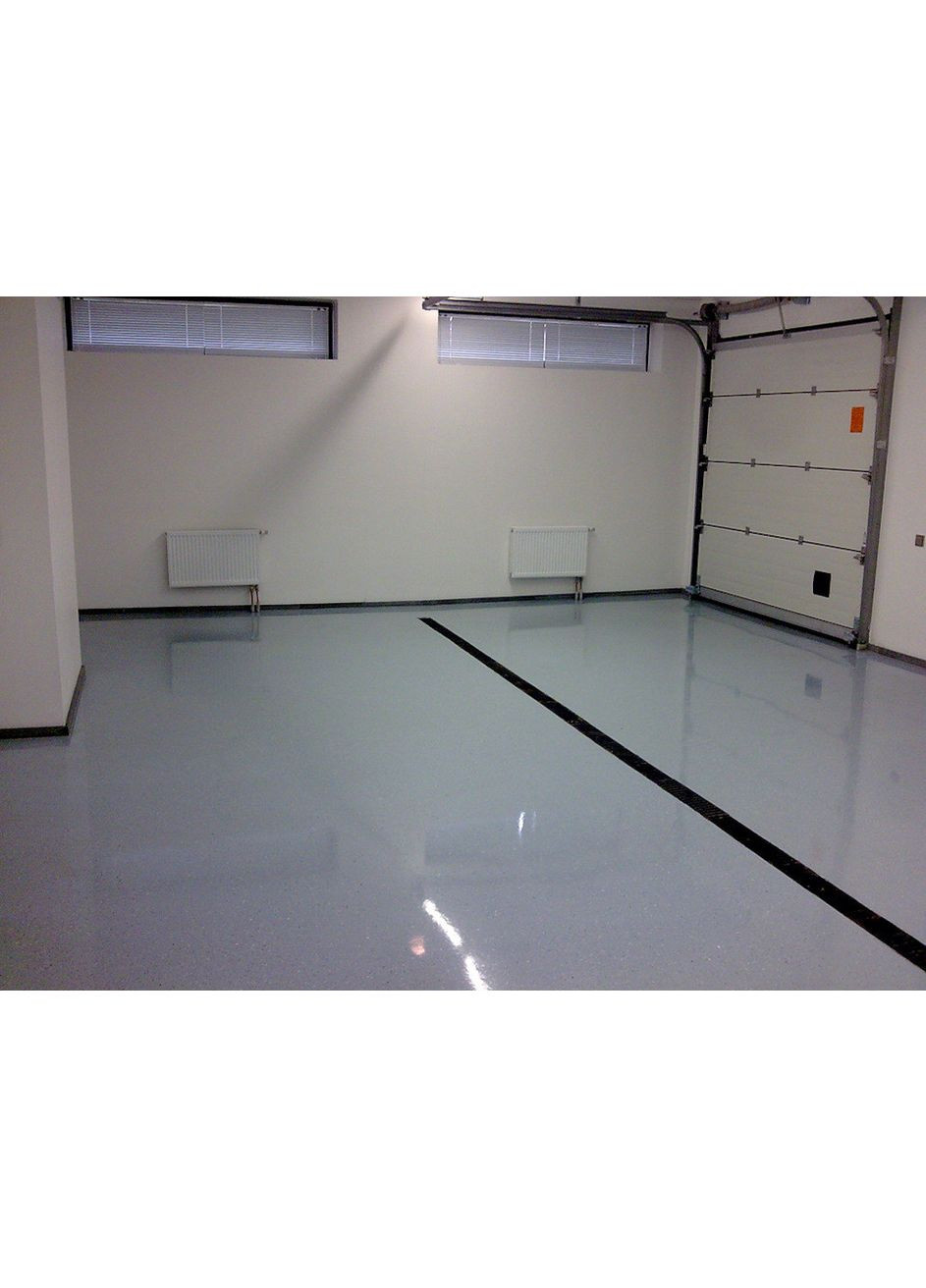 Эпоксидные наливные полы для гаража и склада 4.8 кг Plastall (366322752)