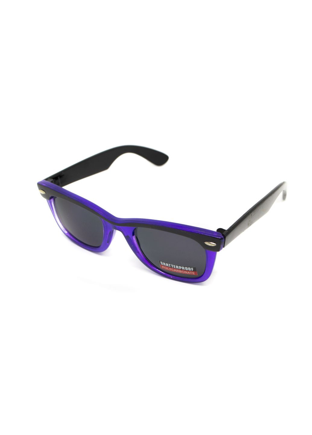 Очки защитные открытые Hipster4 Purple (gray) серые Swag (290982797)
