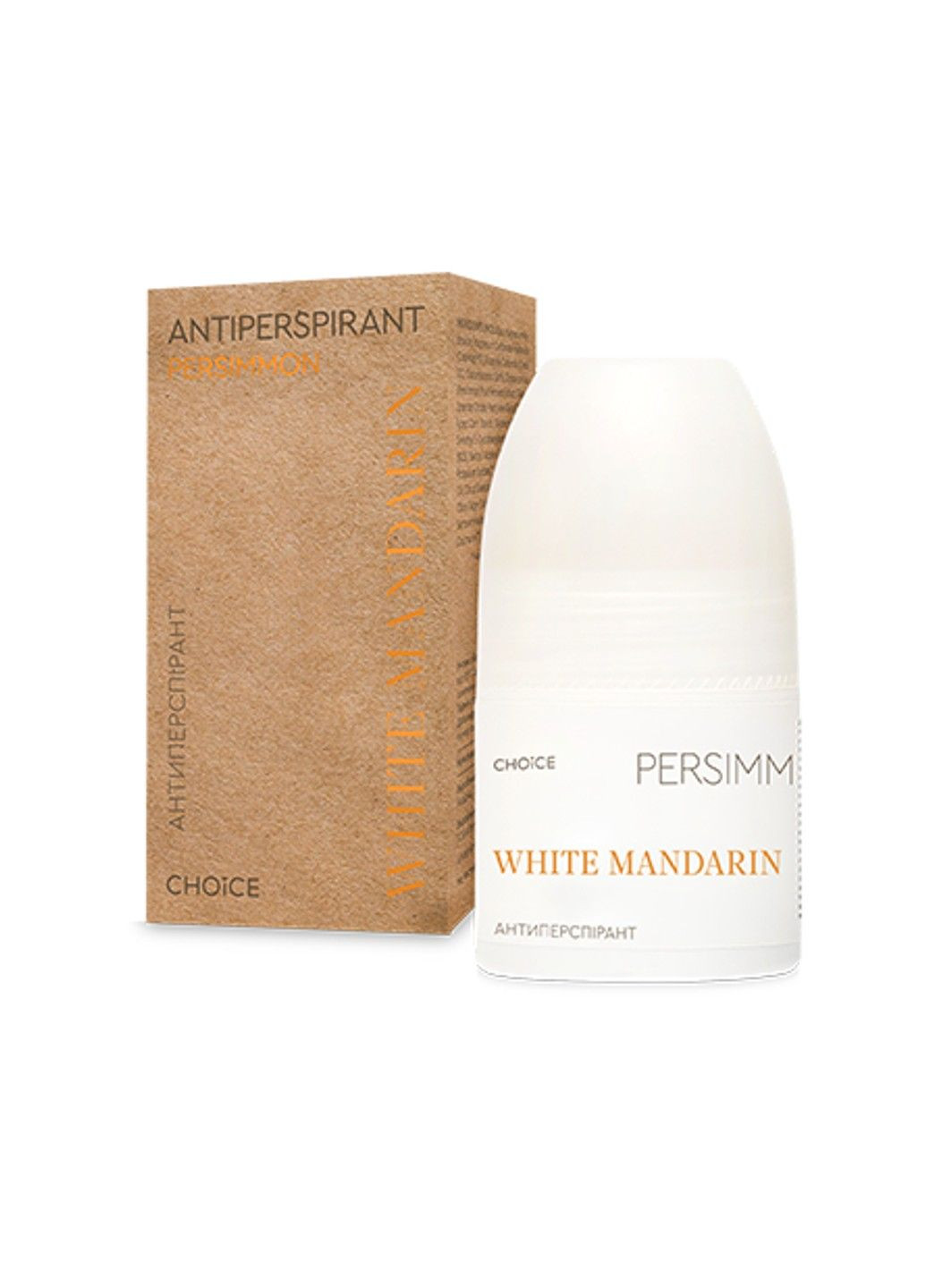 Антиперспірант Persimmon 50 мл White Mandarin (313062471)