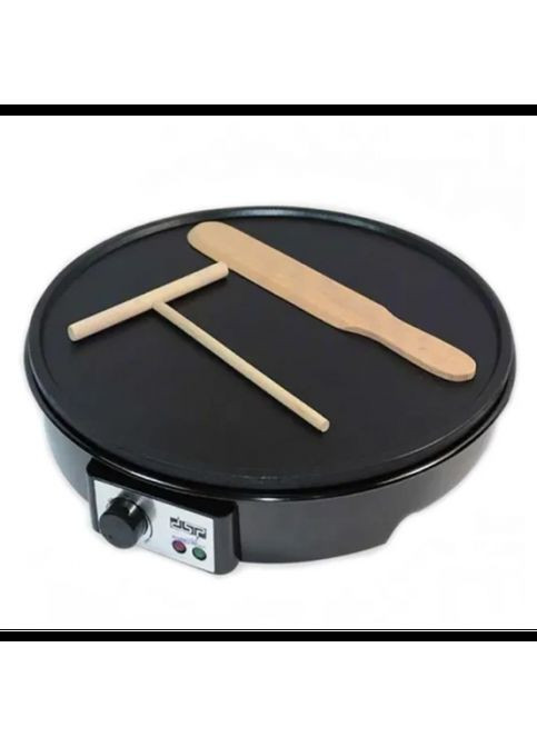 Млинці електрична KC-3018 1200 Вт з антипригарним покриттям 30 см (шпатель для млинців, лопатка) DSP (318017862)