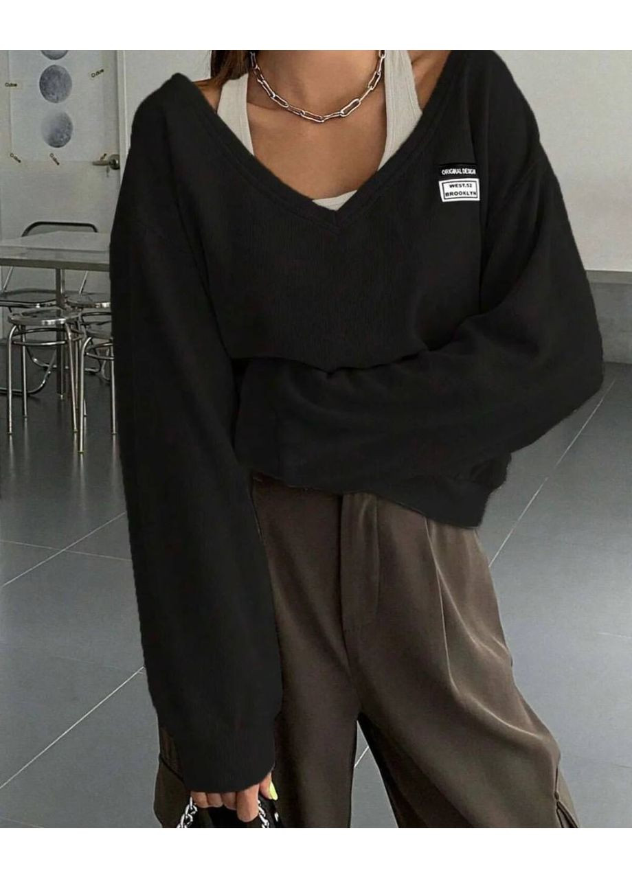 🤍 Базовая кофта из мягкого рубчика 🤍Ознакомьтесь с размерной сеткой. Vione (367075125)