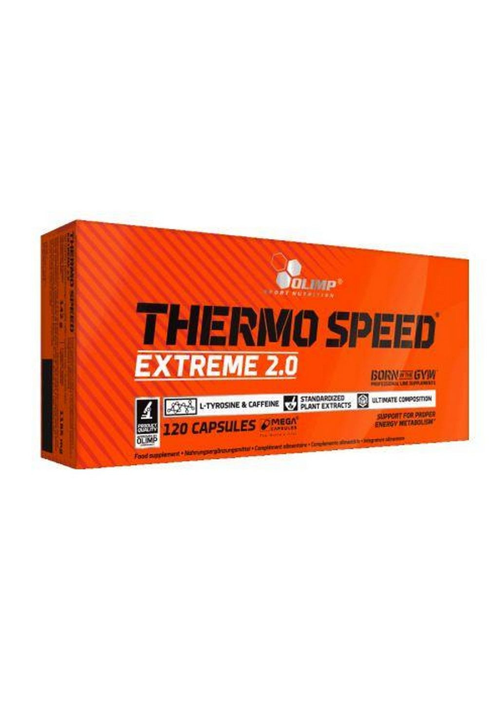 Жироспалювач Thermo Speed Extreme 2.0, 120 капсул Olimp (293340148)