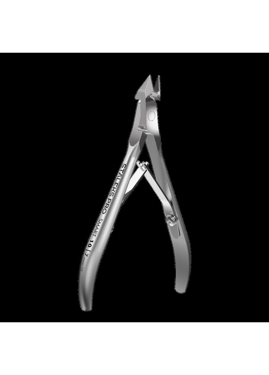 Кусачки для шкіри Smart 10 type 7 мм професійні Staleks PRO (362191537)