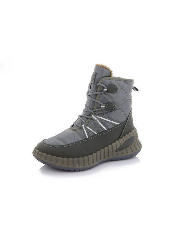 Осенние ботинки тм женские хаки 24 см (арт.405138) Башили тканевые