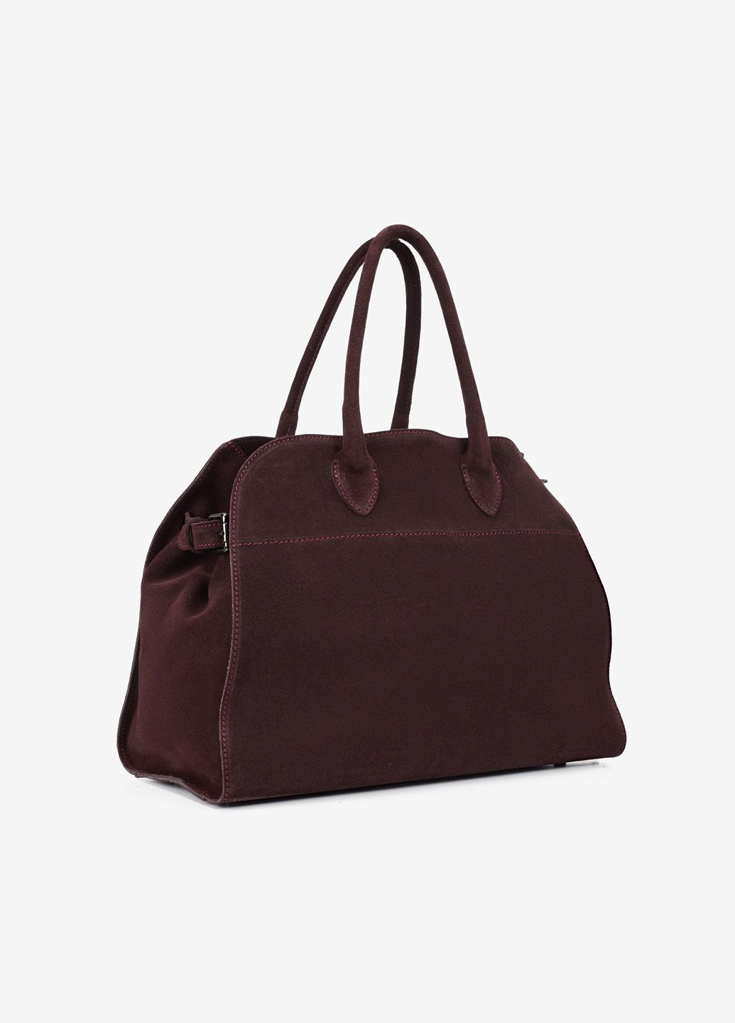 Сумка женская замшевая саквояж большая Travel bag Regina Notte (312551704)