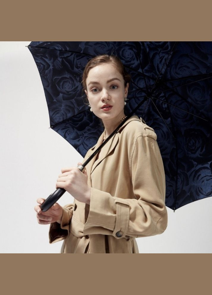 Синя} парасоля-тростина механічний diamond l850-040140 princess navy rose l850-040140 Fulton (316617014)