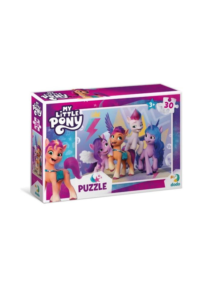 Детские Пазлы My Little Pony "Приключения с подружками" 200306 30 элементов Dodo (304999062)