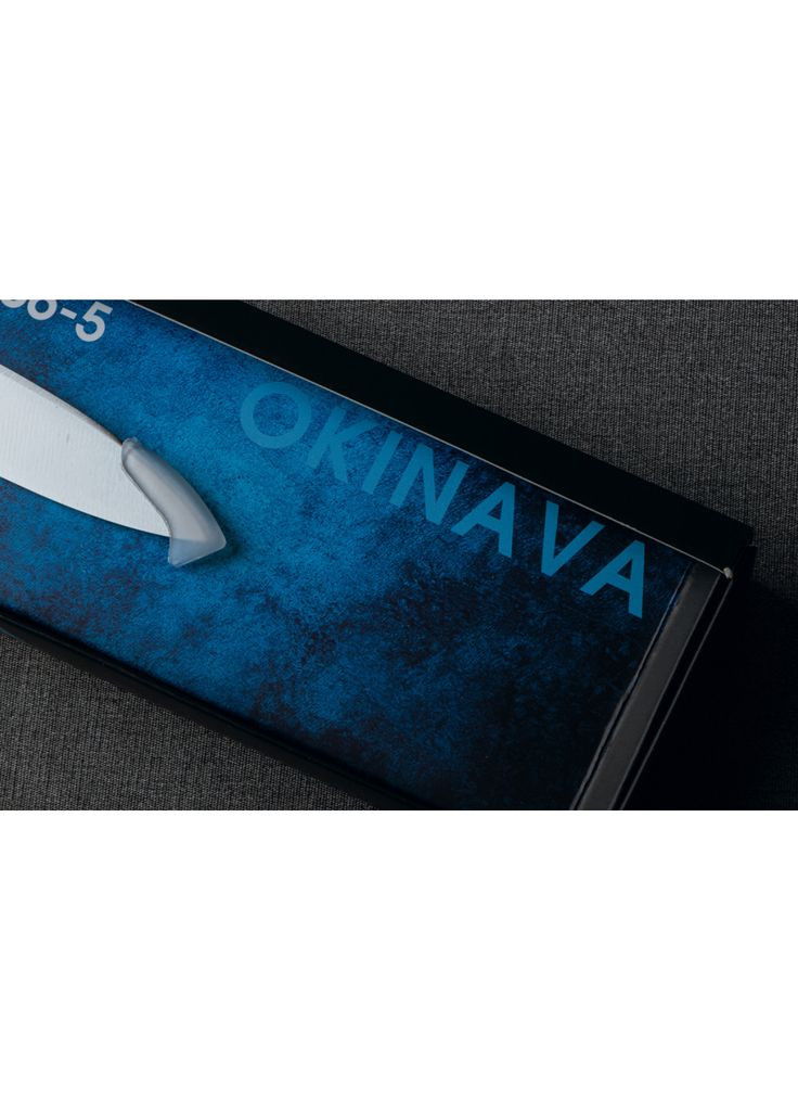 Кухонный нож Okinawa для овощей 7,6 см PR-4006-5 (m309461) Pepper Okinawa для овочів 10,2 см PR-4006-5 (366567917)