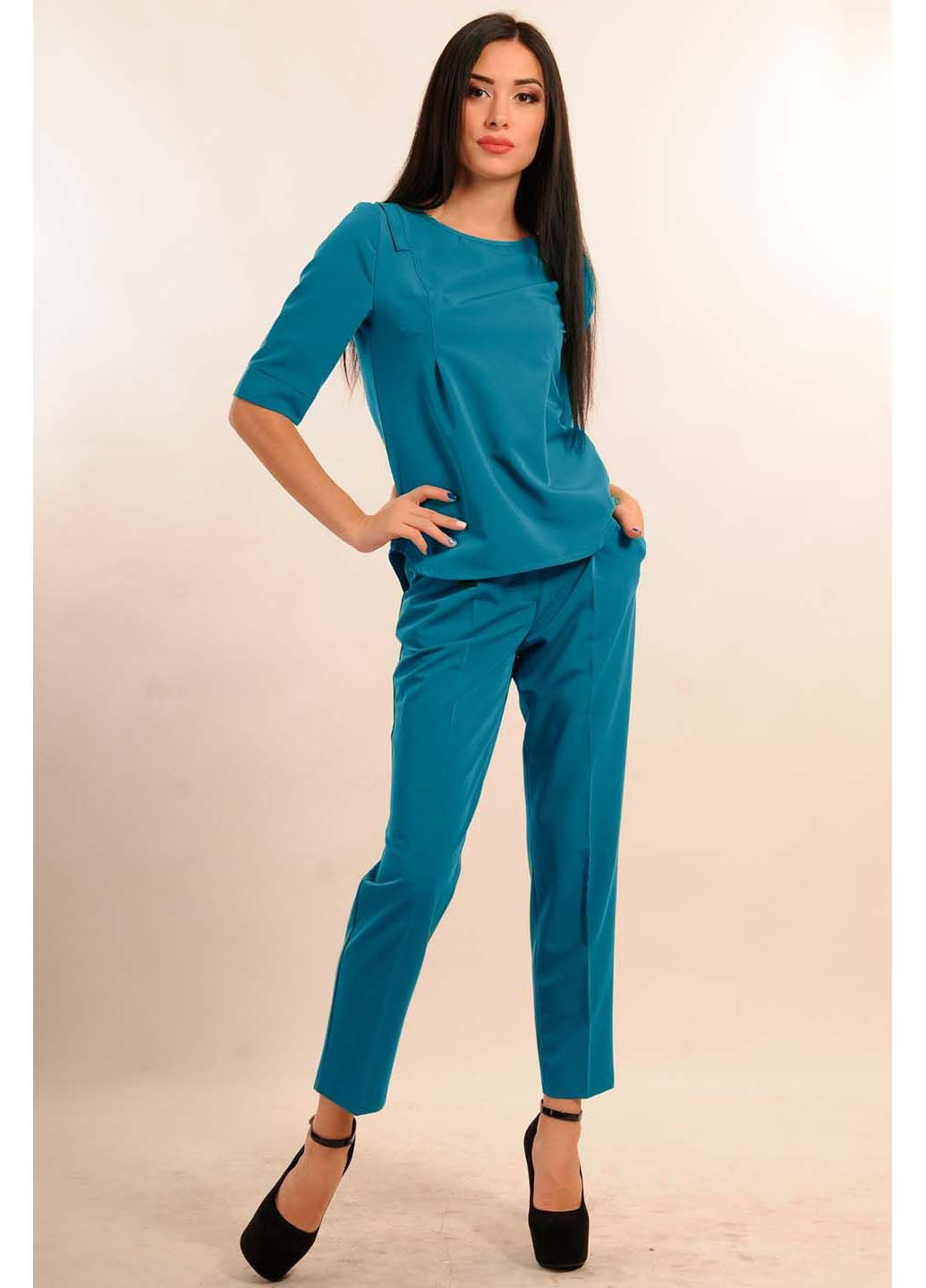 Комбинированная блузка Ри Мари