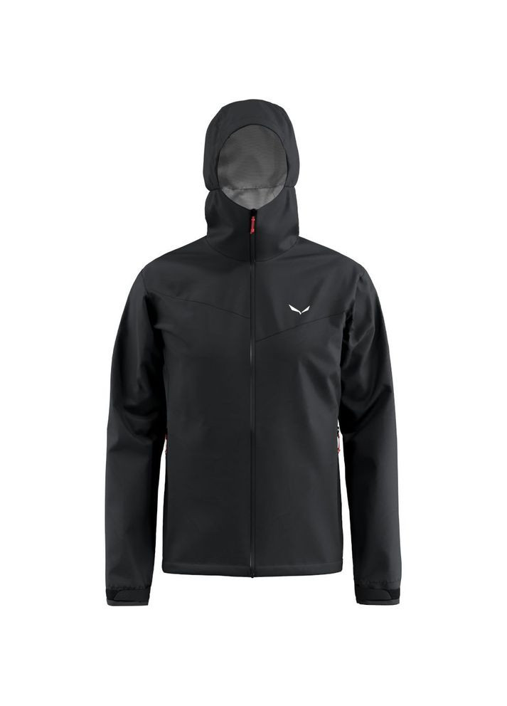 Куртка Puez Aqua 4 PTX 2.5 Mns Черный Salewa (334347546)