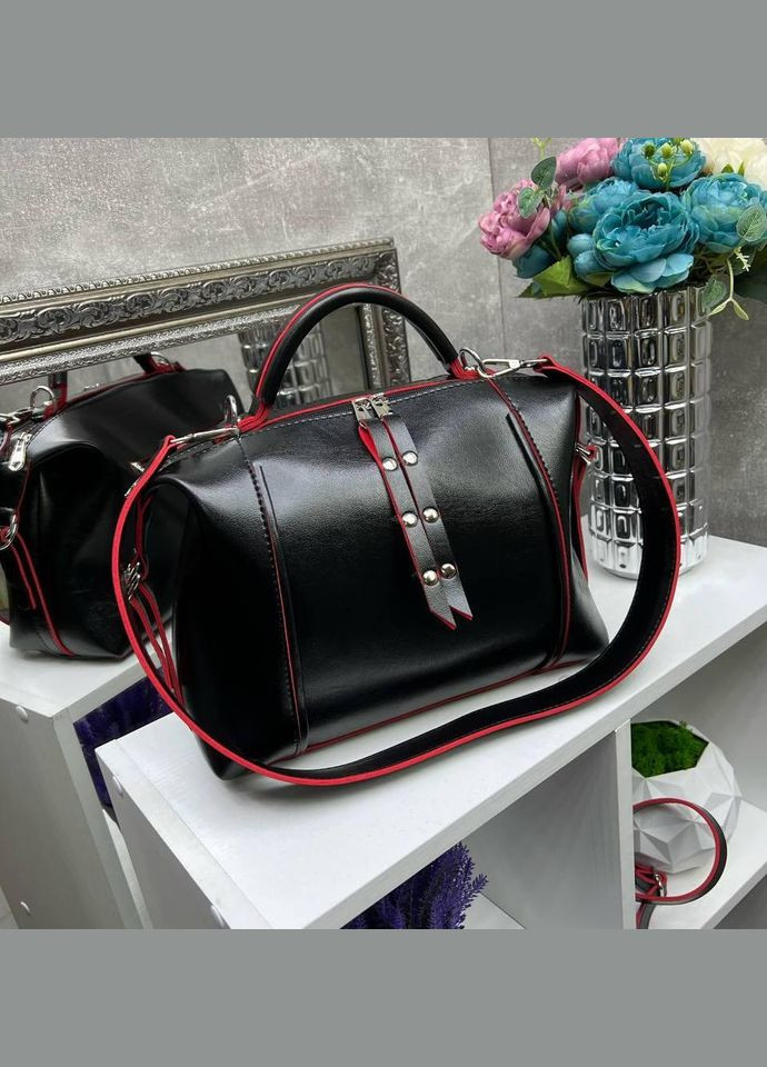 Сумка женская чёрная код 5-511 No Brand (322583191)