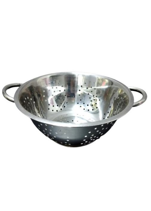 Друшляк APlus силіконовий складаний прямокутний 24х18,5х7,5 Зелений A-Plus (306447747)