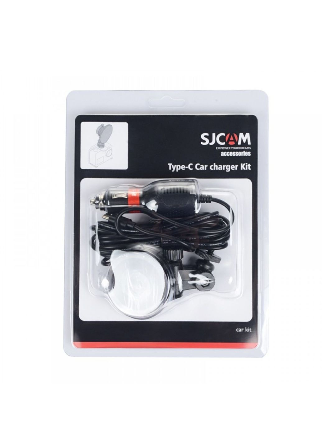 Автомобильный набор для камер sjcam sj8 air, plus, pro No Brand (284177422)