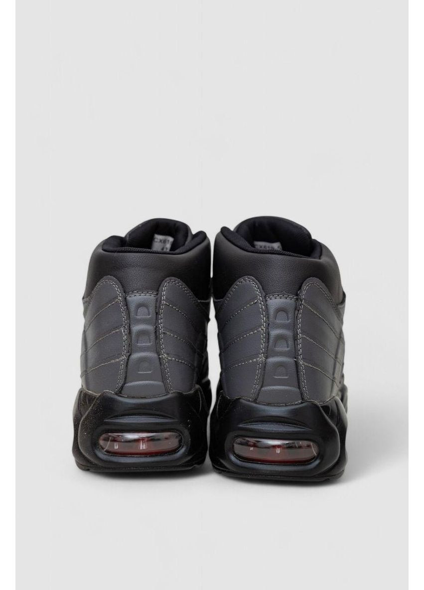 Сірі кросівки чоловічі зимові на хутрі,, 248rcx619 No Brand