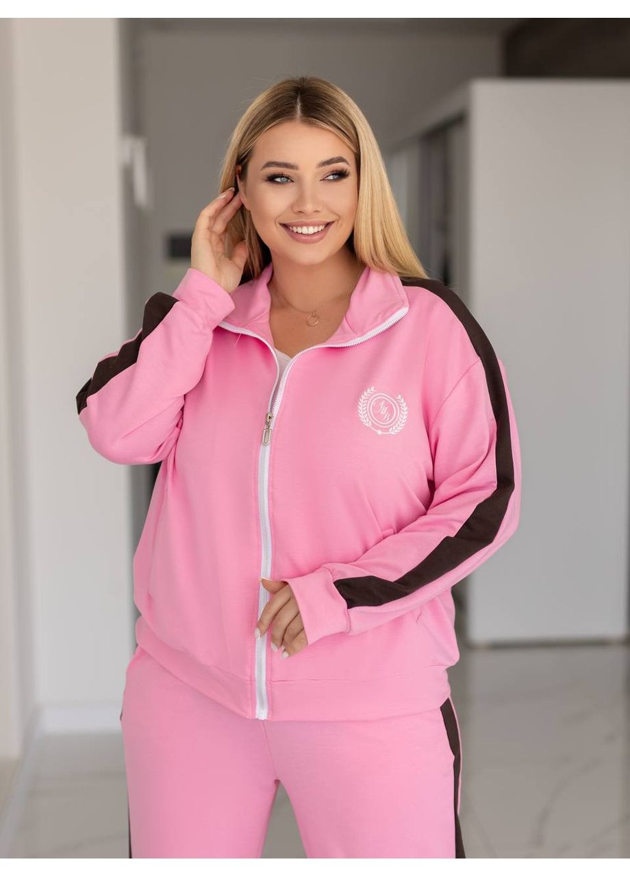 Женский спортивный костюм с контрастными вставками. MonCher (360640768)