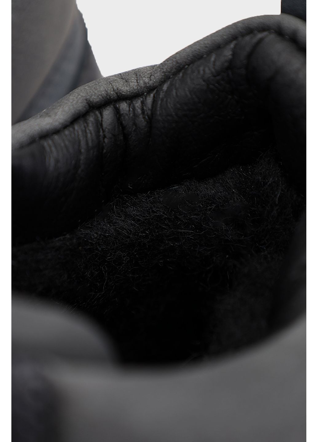 Серые зимние ботинки мужские цвет серый cb-00275542 Yuki