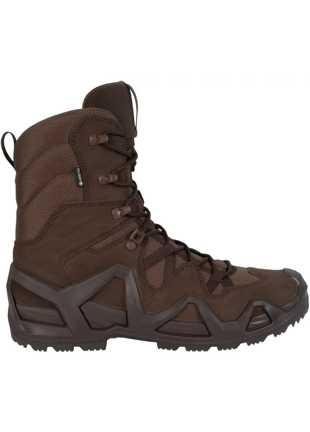 Черевики з Gore-Tex Zephyr MK2 GTX HI TF UK 10/EU Dark Brown Lowa (316320673)