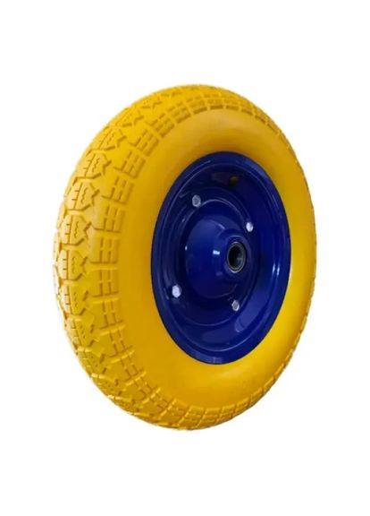 Поліуретанове колесо 3.50-7 для тачки на 20-міліметрову вісь, Goodtyre (370877215)