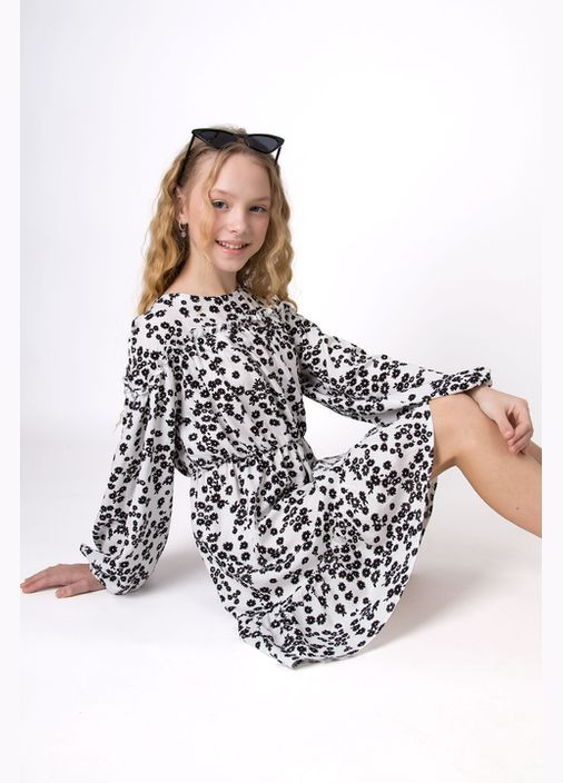 Біла сукня для дівчинки Mevis (315479233)