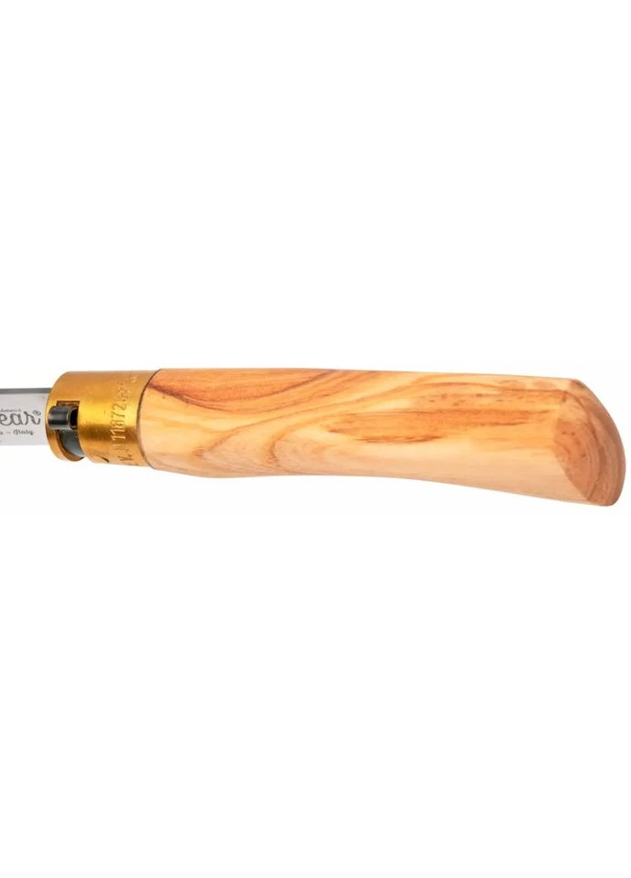 Нож Old Bear Classic L, 420 steel, Olive wood, складной, туристический, 90 мм, 70 г, clip-point, 54-56 HRC Workman (397002956)