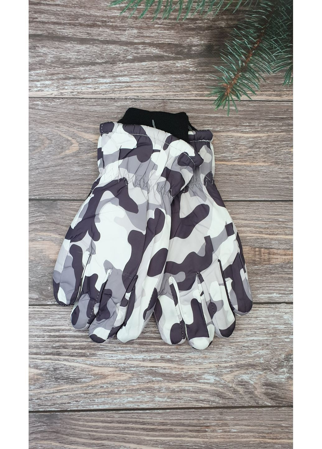 Балонові рукавиці на хутрі для хлопчиків No Brand (364957905)