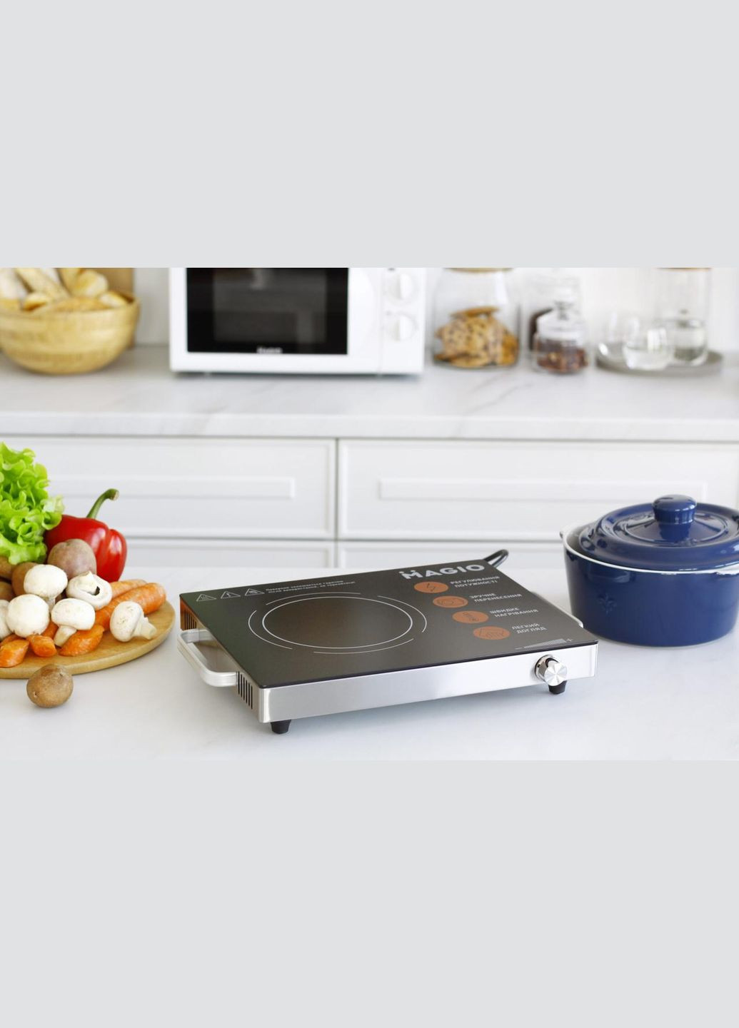 Электроплита инфракрасная настольная (MG-442) Magio (334005762)