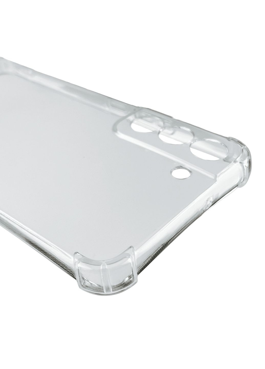 Чохол для Galaxy S22 Plus SM-S906B з бронь кутами вище екрана на самсунг с22 плюс прозорий Samsung (366019870)