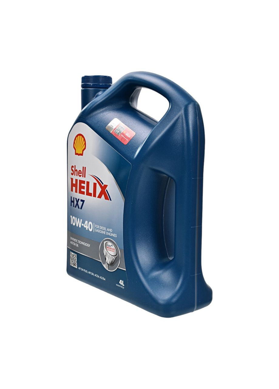 Моторная смазка Helix HX7 10W-40 4 л Shell (370050847)