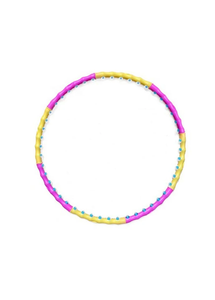 Обруч с массажными магнитными шариками Magnet Massage Hoop NE-F-52 Newt (344447650)