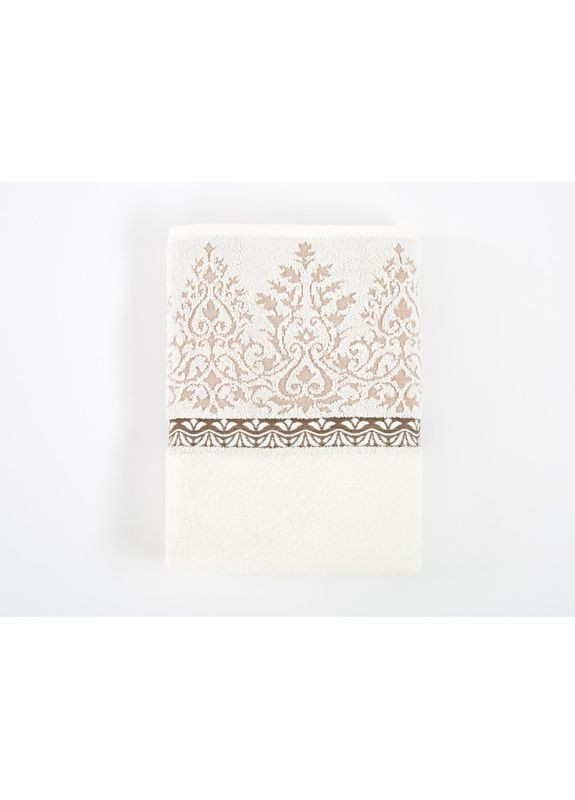 Полотенце Jakarli - Vanessa ekru 90*150 Irya молочный