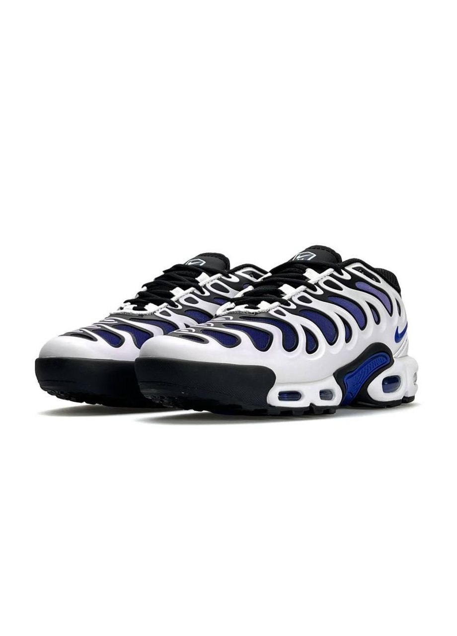 Білі Осінні кросівки чоловічі nike No Brand Air Max Plus Drift S White Navy