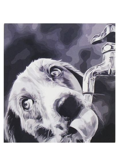 Картина за номерами "Жага" Оптифрост (361412800)