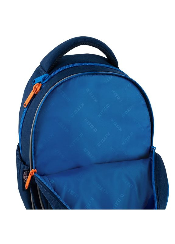 Школьный ортопедический рюкзак Education Hot Wheels — лёгкий и удобный для первоклассников Kite HW25-724S (353496352)