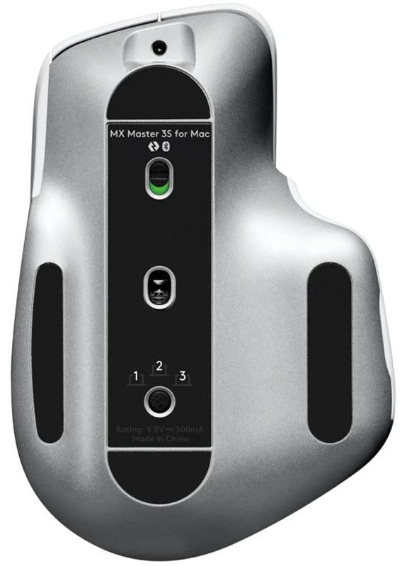 Миша Bluetooth MX Master 3S For Mac Pale Grey (910-006572) Logitech (314930186)