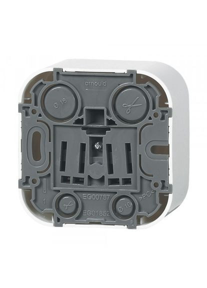 Розетка із заземленням ECO Arnould 54204 No Brand (315720532)