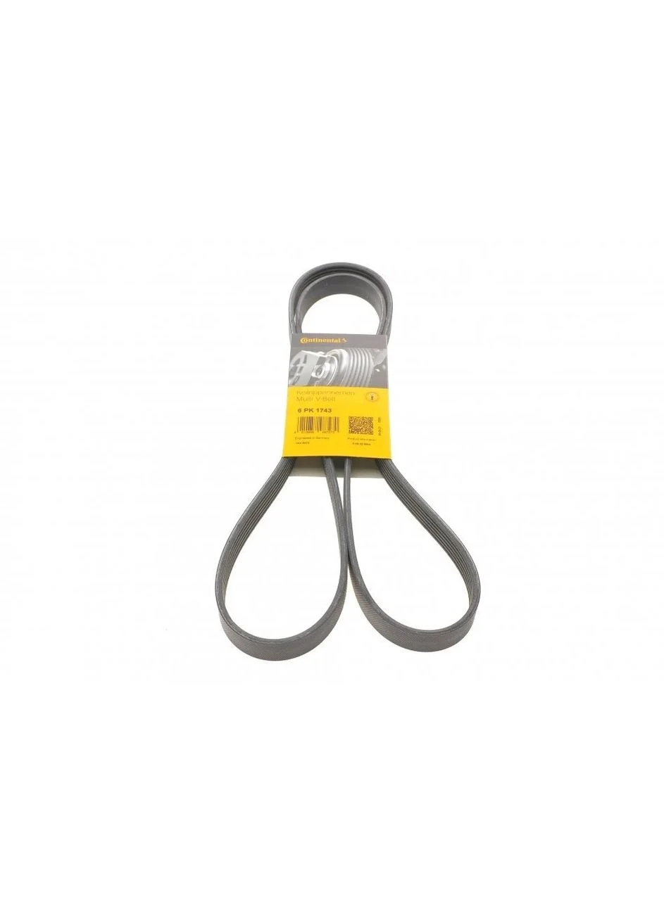 Ремень поликлиновой (Пр-во) 6PK1743 ContiTech (366206625)